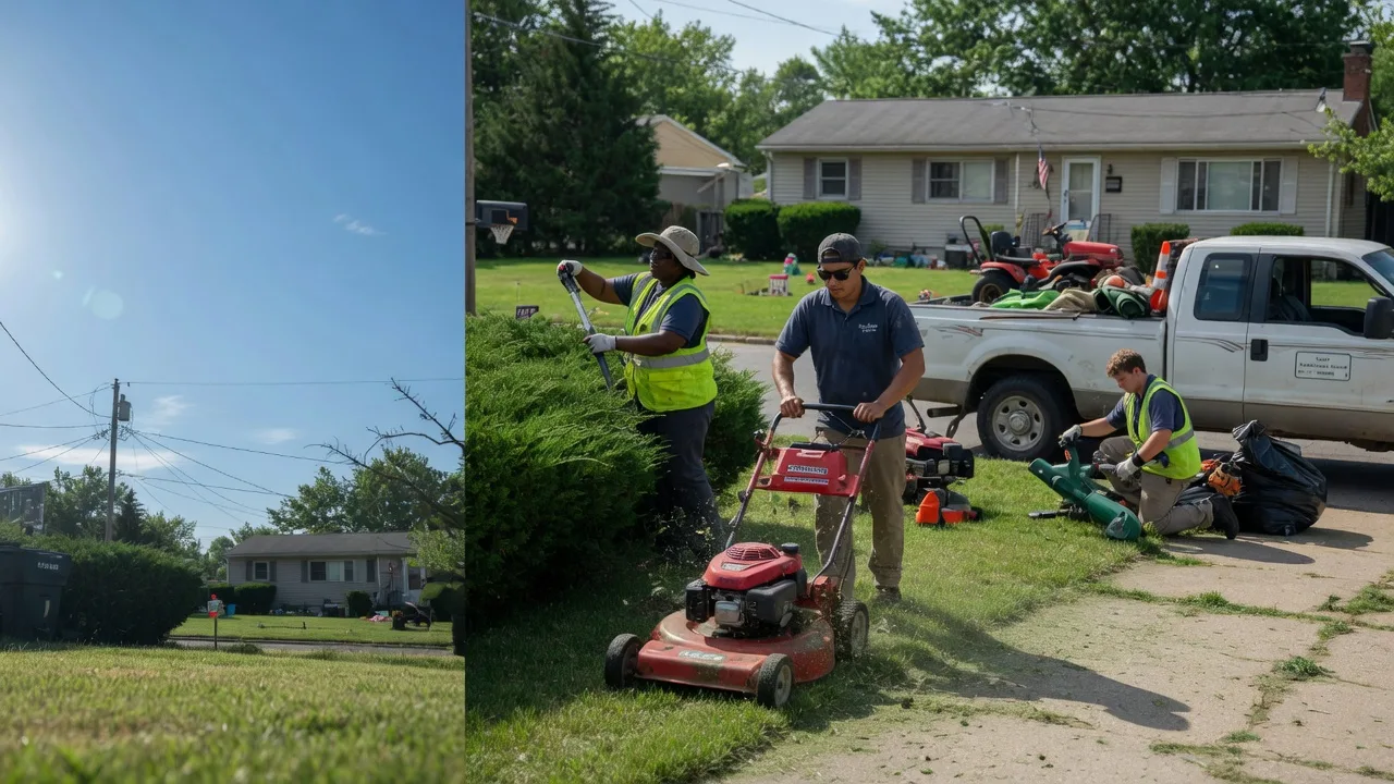 Lawn Care in Aberdeen, OH near me